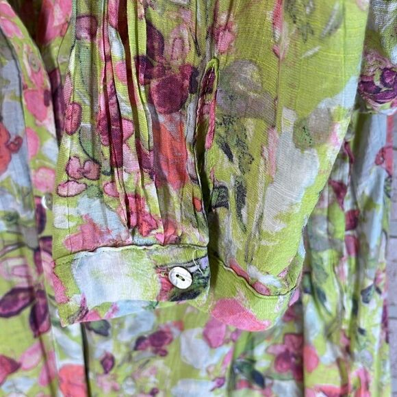 Zac & Rachel Woman Top Floral Flowy Size 2X - Picture 5 of 10